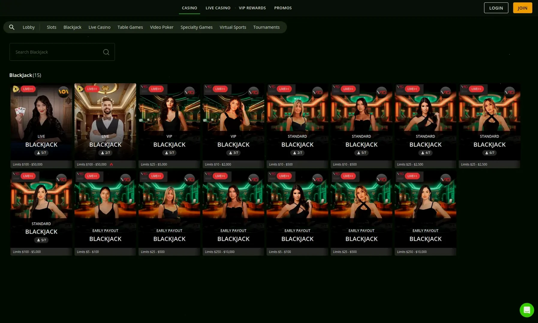 Pelican Casino Plattform
